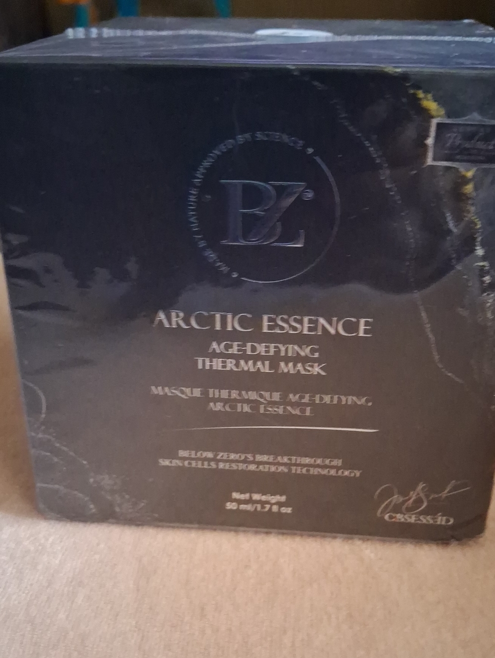Age-Defying Thermal Mask — Black